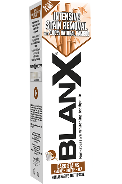 BlanX Intensive Stain Removal 100% Natural artic lichens 75 ml 