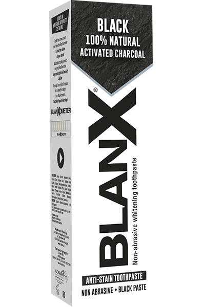 BlanX Black Charcoal Whitening 75ml