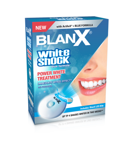 Blanx ExtraWhite Shock 50ml + Mascherina Led