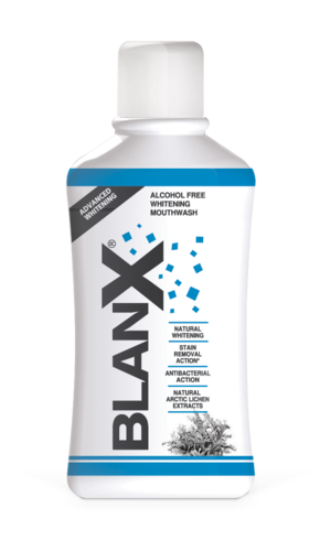 Blanx Advanced Whitening Mouthwash 500ml